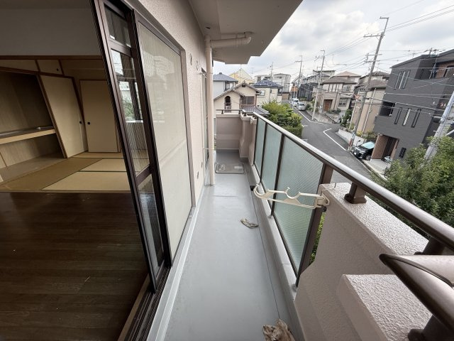 スぺシア旭丘のバルコニー