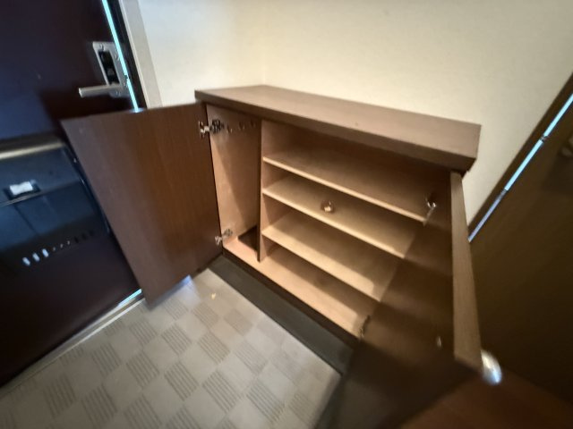 スぺシア旭丘の収納