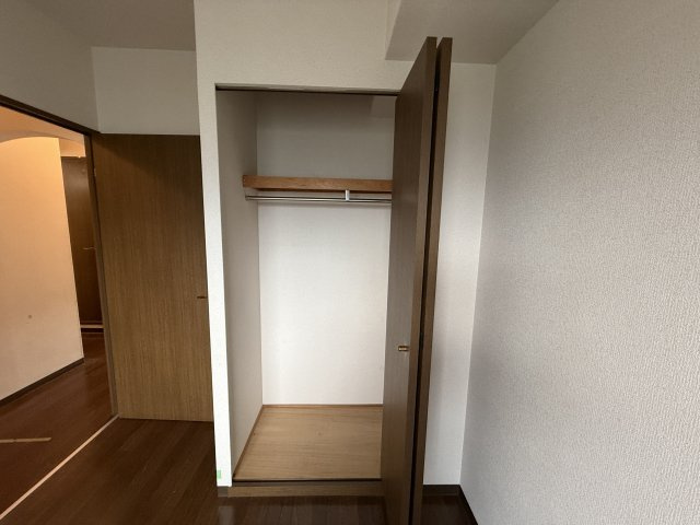 スぺシア旭丘の収納