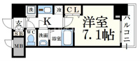 ※間取りは反転タイプになります。