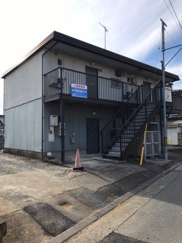 茨城県水戸市　2棟一括の外観