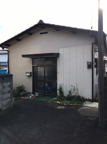 茨城県水戸市　2棟一括の駐車場