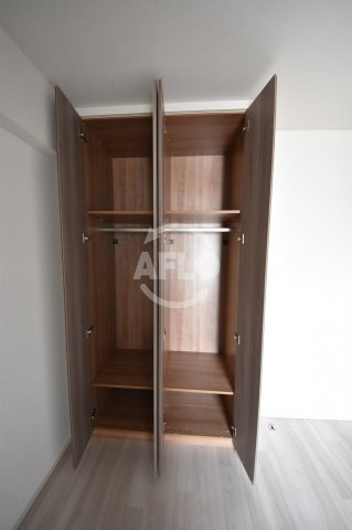 プラウド堀江公園　日吉小学校区の収納|プラウド南堀江　クローゼット