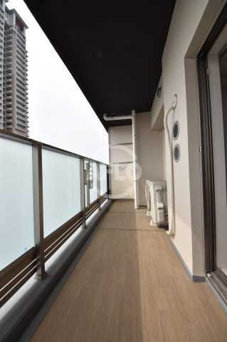 プラウド堀江公園　日吉小学校区のバルコニー|プラウド南堀江　バルコニー