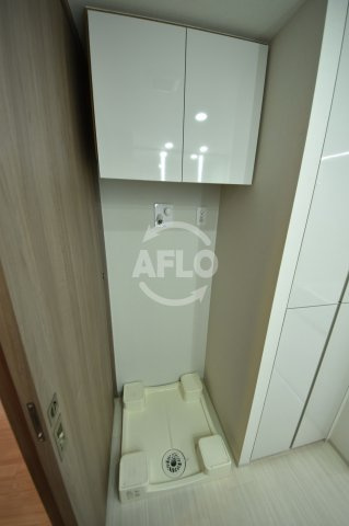 プラウド堀江公園　日吉小学校区の設備|プラウド南堀江　室内洗濯パン