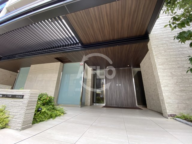 プラウド堀江公園　日吉小学校区のエントランス|プラウド南堀江　エントランス