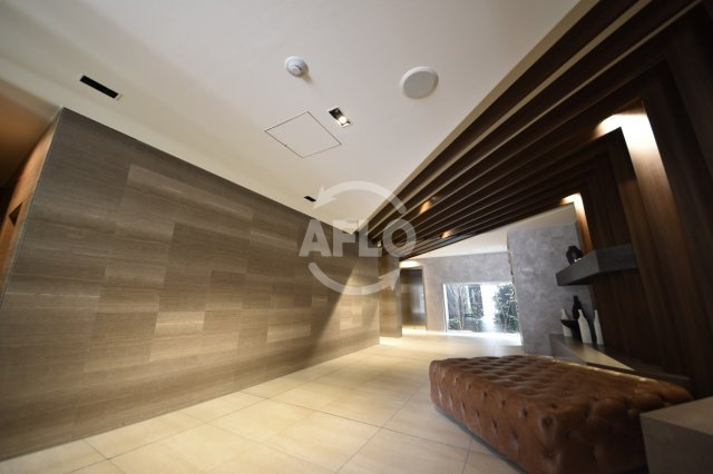 プラウド堀江公園　日吉小学校区のロビー|プラウド南堀江　ロビー