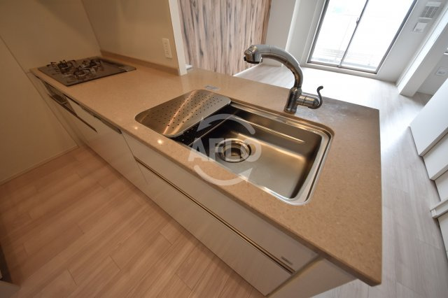 プラウド堀江公園　日吉小学校区のキッチン|プラウド南堀江　キッチン