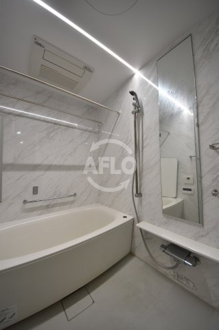 プラウド堀江公園　日吉小学校区の浴室|プラウド南堀江　浴室