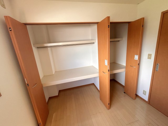 セントハイツの収納