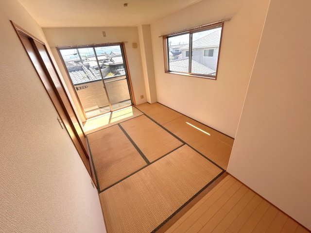 セントハイツの和室