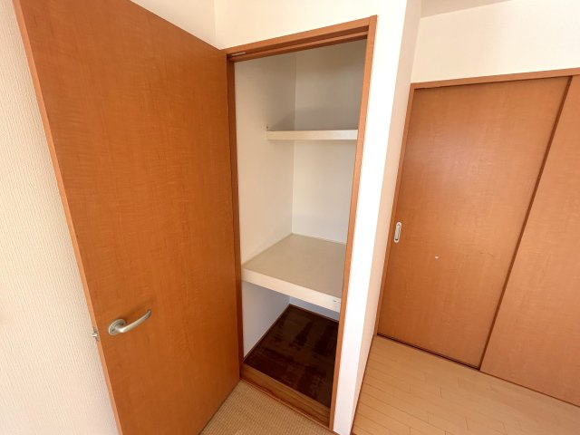 セントハイツの収納