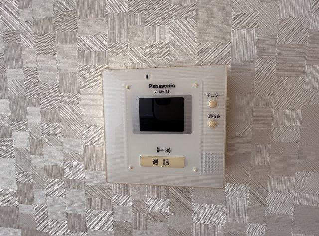セントハイツのセキュリティ|カメラ付インターホン