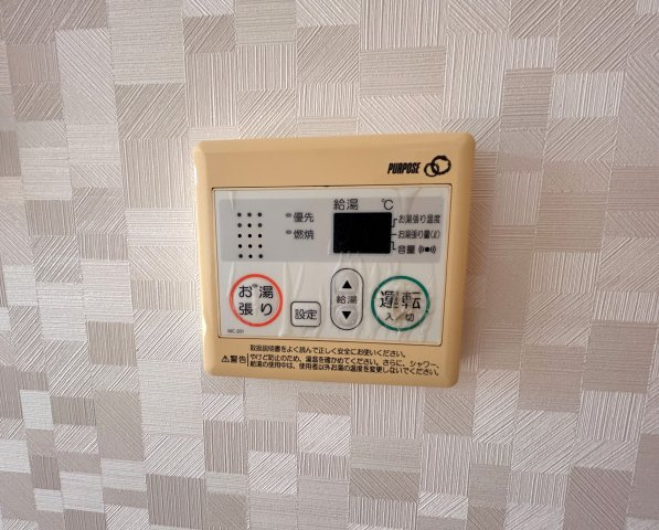 セントハイツの設備