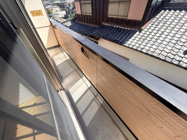 セントハイツのバルコニー