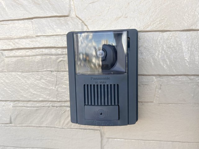 セントハイツのセキュリティ|カメラ付インターホン