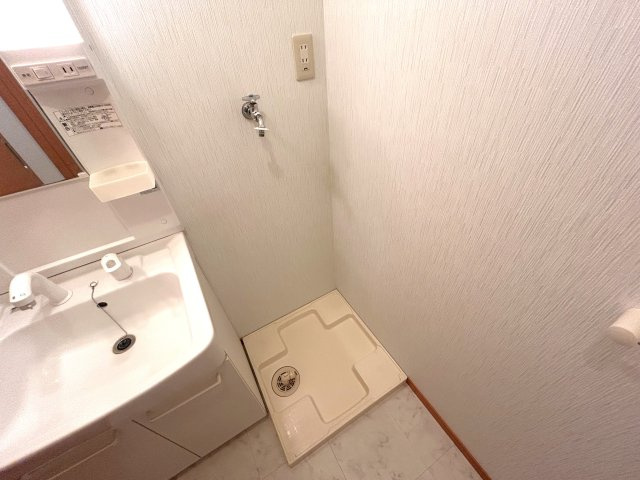 セントハイツの設備|室内洗濯機置き場