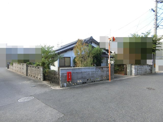 旗ヶ崎3丁目売地（解体更地渡し）２（角地）の外観