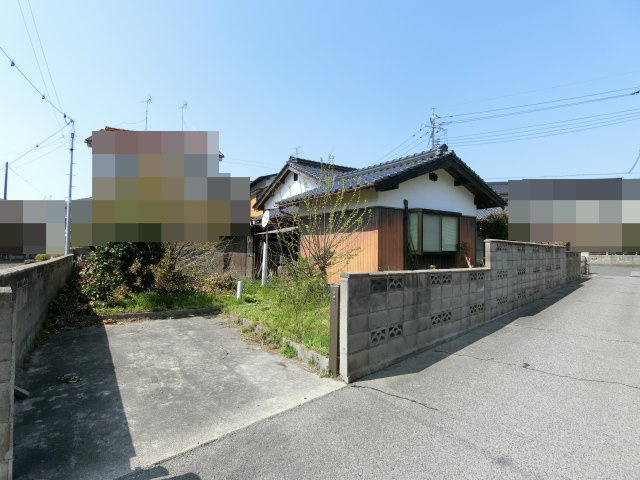 旗ヶ崎3丁目売地（解体更地渡し）２（角地）の外観