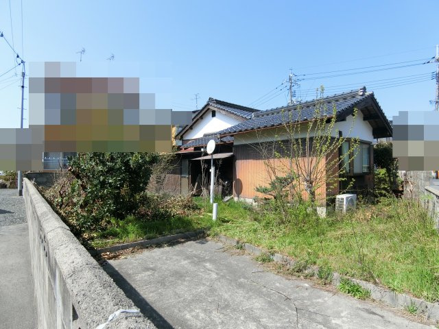 旗ヶ崎3丁目売地（解体更地渡し）２（角地）の外観