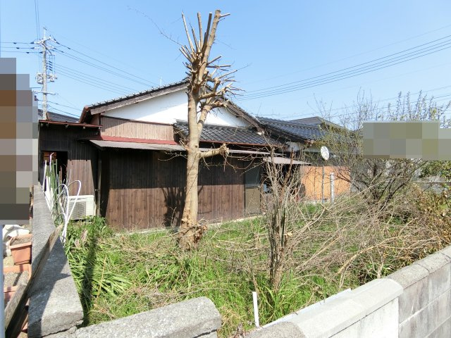 旗ヶ崎3丁目売地（解体更地渡し）２（角地）の外観