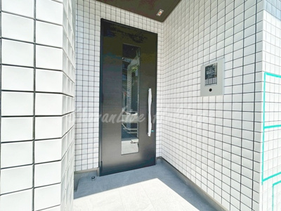 【エントランス】 | ミレットシップ | 毎日通るエントランス♪