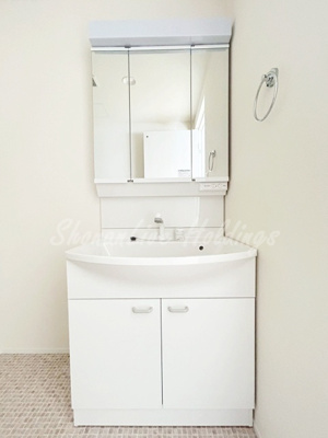 【洗面所】 | ミレットシップ | 明るい洗面所です