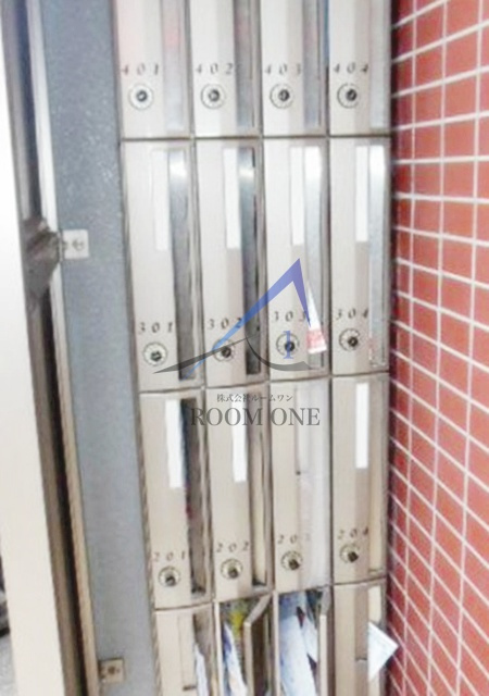 ヴェルト武蔵小杉ウエストのその他共用部分|集合ポストです。