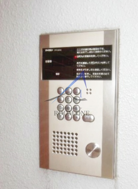 ヴェルト武蔵小杉ウエストのセキュリティ|オートロックです。