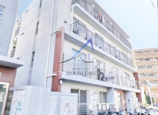 ヴェルト武蔵小杉ウエストの外観|外観です。