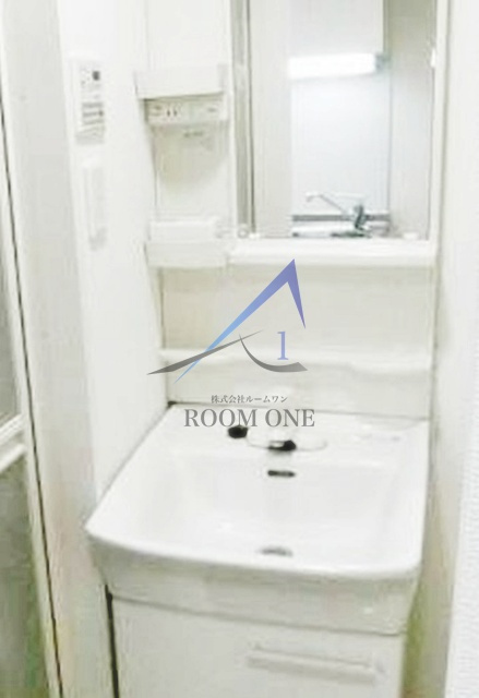 ヴェルト武蔵小杉ウエストの洗面所|洗面台です。