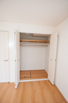 【収納】 | 浅間町戸建 | 広めのクローゼットが使いやすいですね！