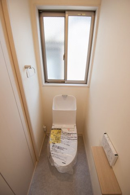 【その他】 | 浅間町戸建 | 嬉しい温水洗浄便座☆新品です！