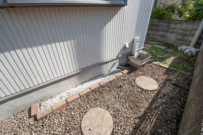 【庭】 | 浅間町戸建 | ペットの足洗い場などに！