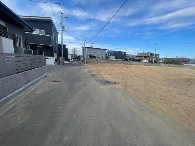 【前面道路含む現地写真】 | 愛媛県今治市喜田村5丁目　住宅用地