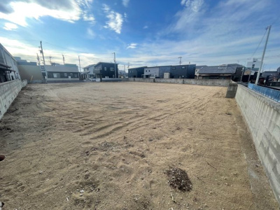 【外観】 | 愛媛県今治市喜田村5丁目　住宅用地