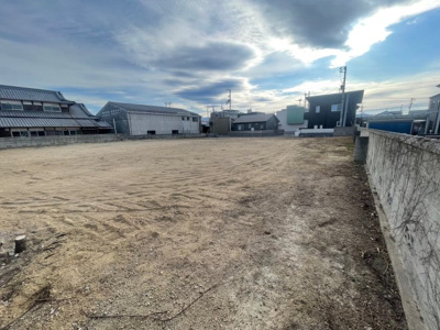 【外観】 | 愛媛県今治市喜田村5丁目　住宅用地