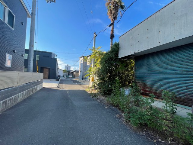 【前面道路含む現地写真】 | 愛媛県今治市喜田村5丁目　住宅用地