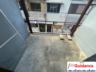 【バルコニー】 | 大東市北条2丁目テラスハウス