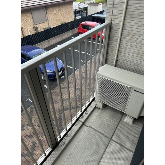 アムールportのバルコニー