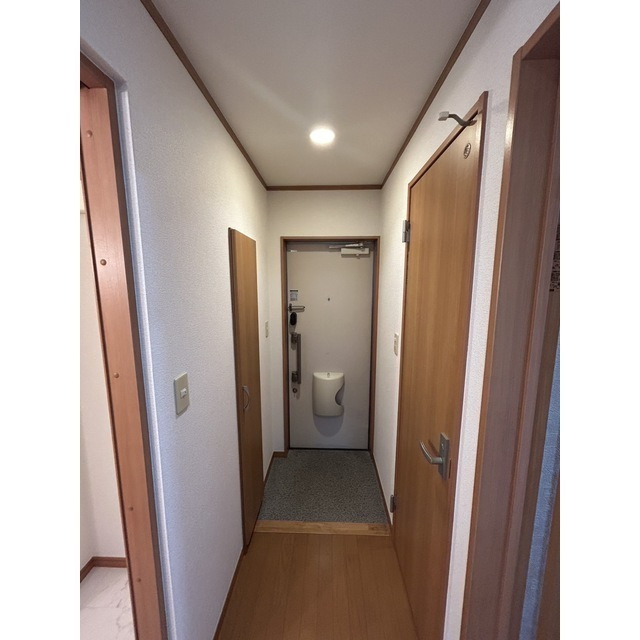 アムールportの玄関