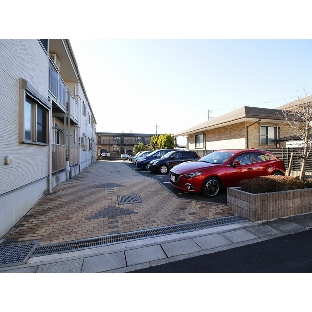 アムールportの駐車場