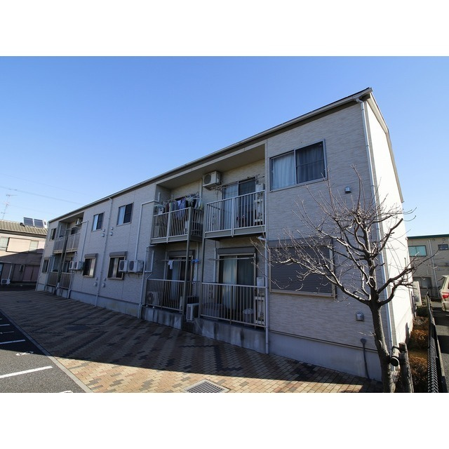 アムールportの外観パース