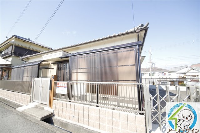 明南町平屋の外観