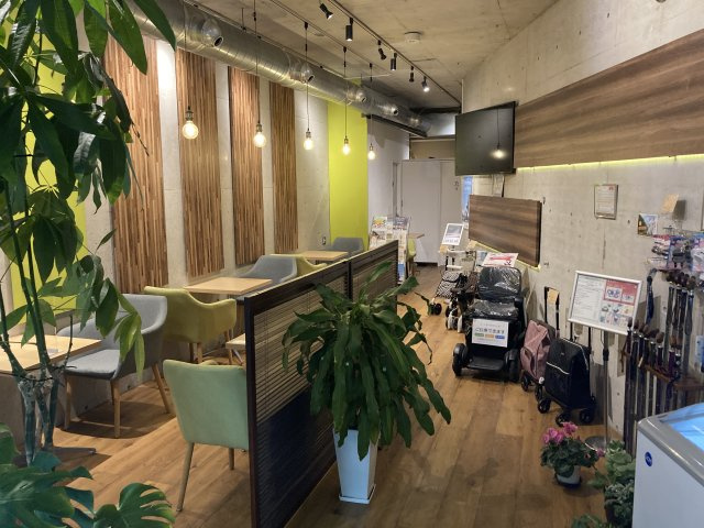 【内装】 | 造作代減額しました！町屋駅前駅 徒歩8分 kanon 1階 14.25坪 カフェ居抜き