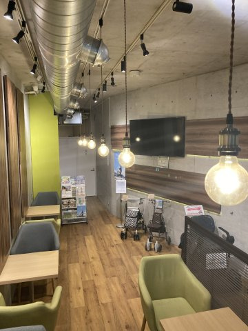 【内装】 | 造作代減額しました！町屋駅前駅 徒歩8分 kanon 1階 14.25坪 カフェ居抜き