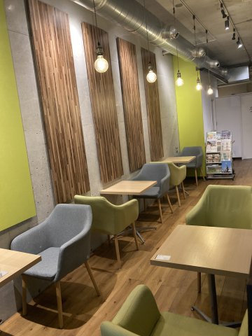 【内装】 | 造作代減額しました！町屋駅前駅 徒歩8分 kanon 1階 14.25坪 カフェ居抜き