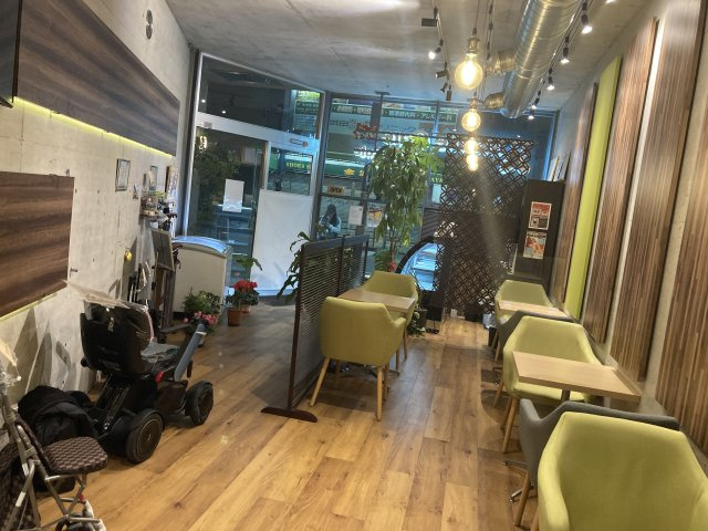 【内装】 | 造作代減額しました！町屋駅前駅 徒歩8分 kanon 1階 14.25坪 カフェ居抜き