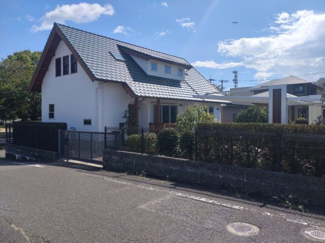 【前面道路含む現地写真】 | 春日市春日３丁目　戸建て