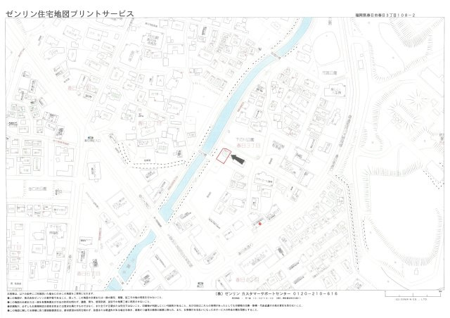 【地図】 | 春日市春日３丁目　戸建て